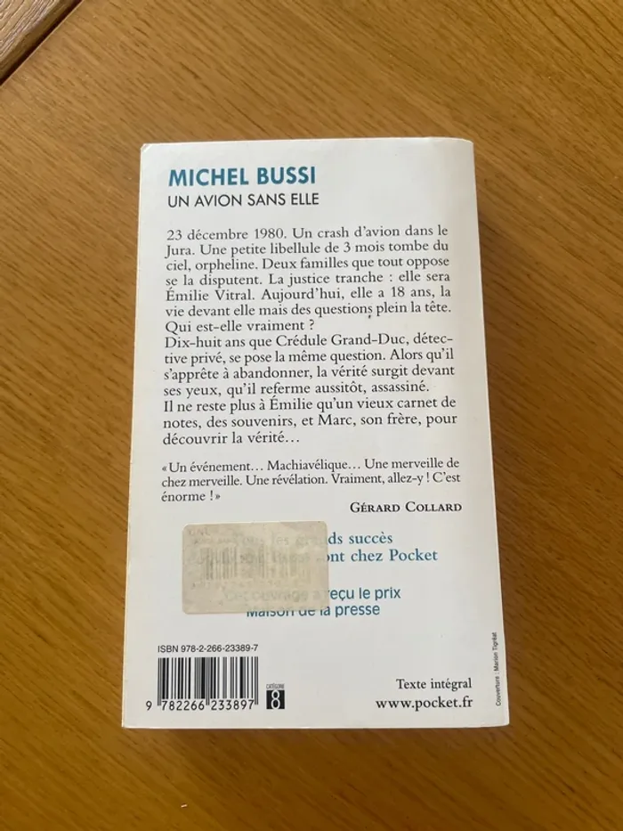 Un avion sans elle - photo numéro 2