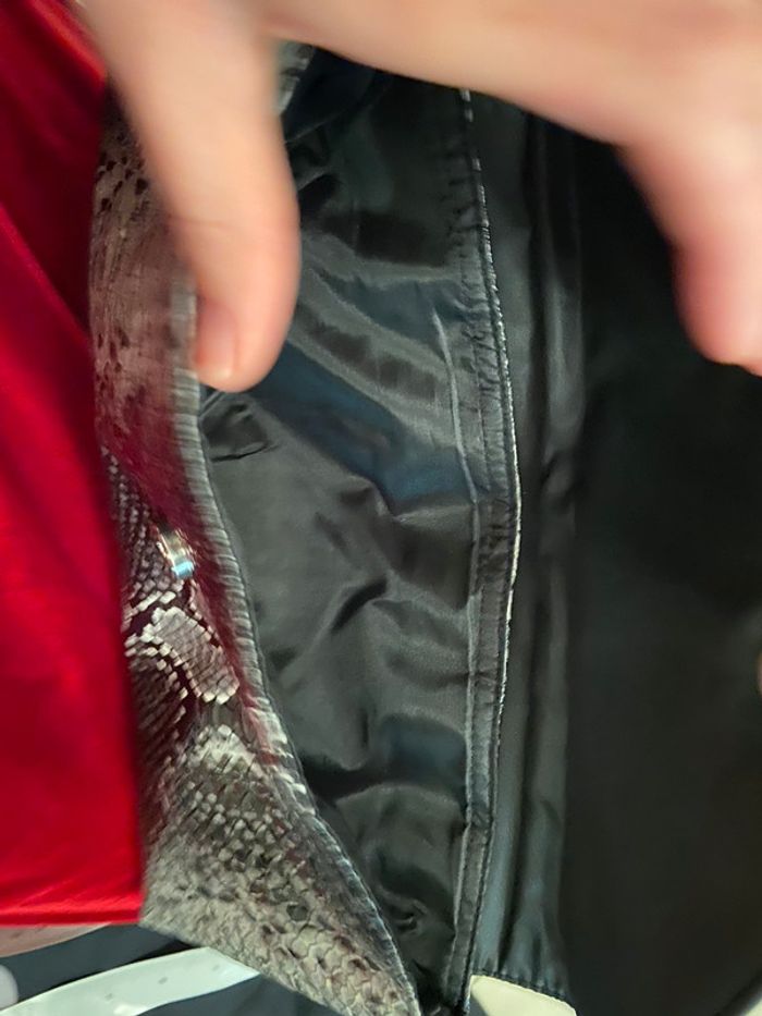 Pochette python - photo numéro 3