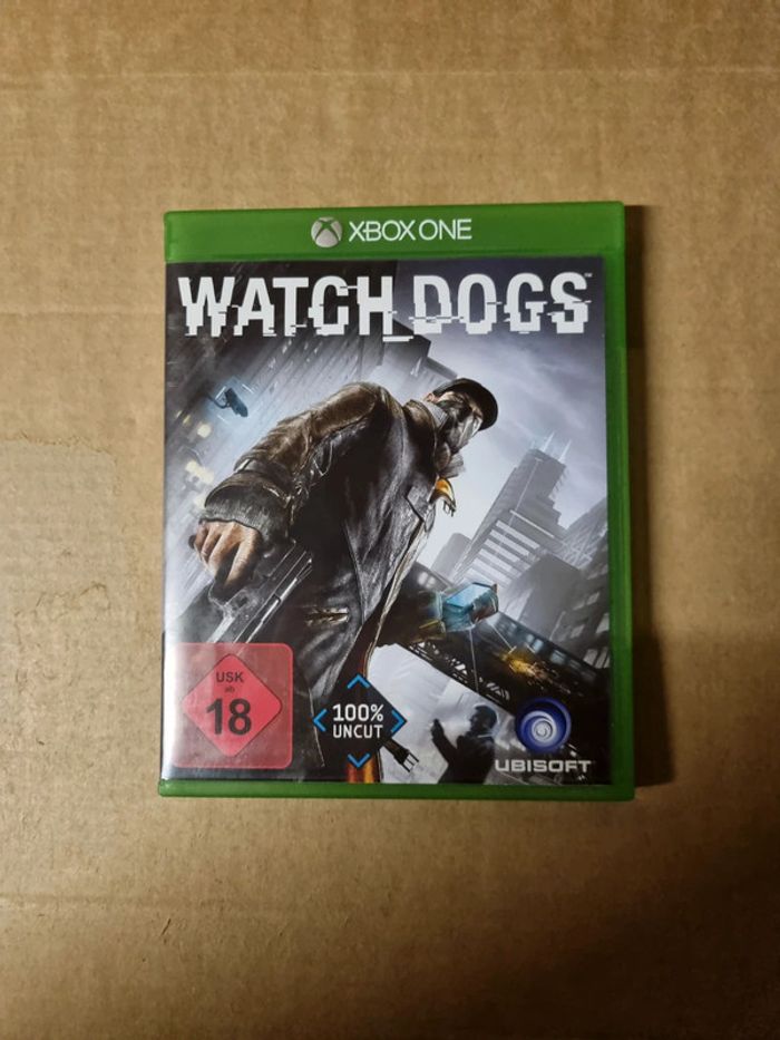 Watchdogs pour Xbox One - photo numéro 1