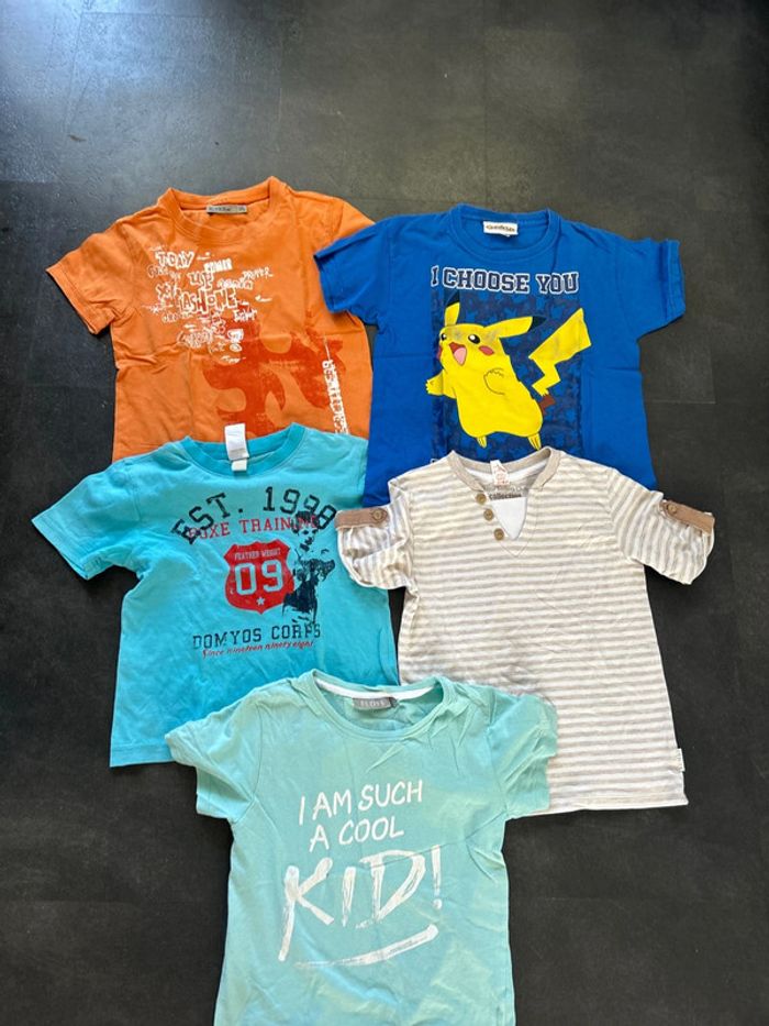 Lot t-shirt garçon