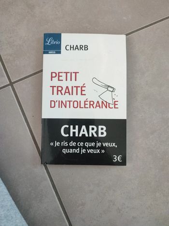 Petit traité d'intolérance
