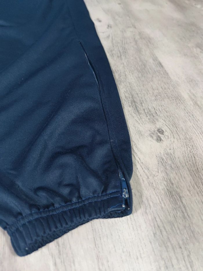 Ensemble Survêtement Champion U.S.A. Vintage Bleu Marine Logo Brodé Blanc Taille M Homme - photo numéro 15