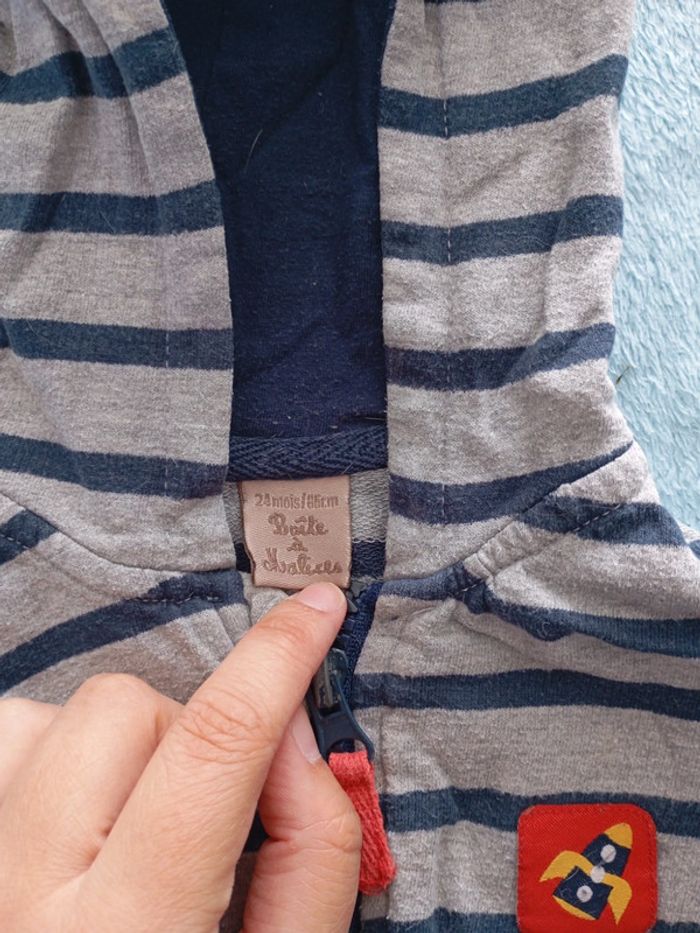 veste à capuche - photo numéro 2