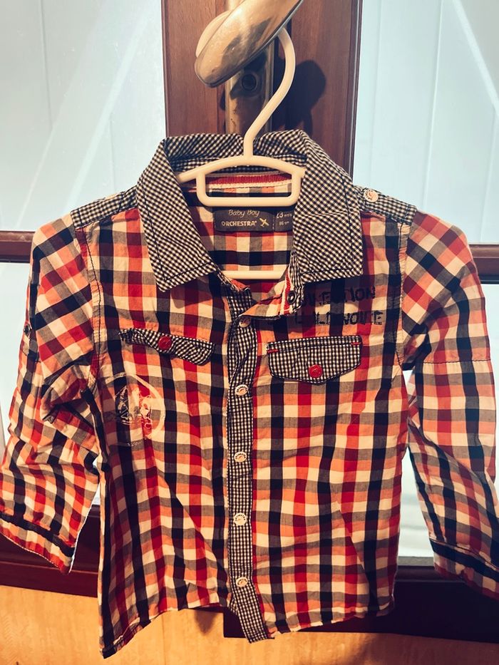 Chemise orchestra 23 mois