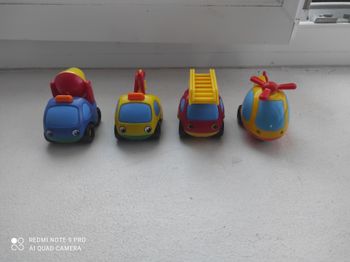 Lot véhicules Smoby
