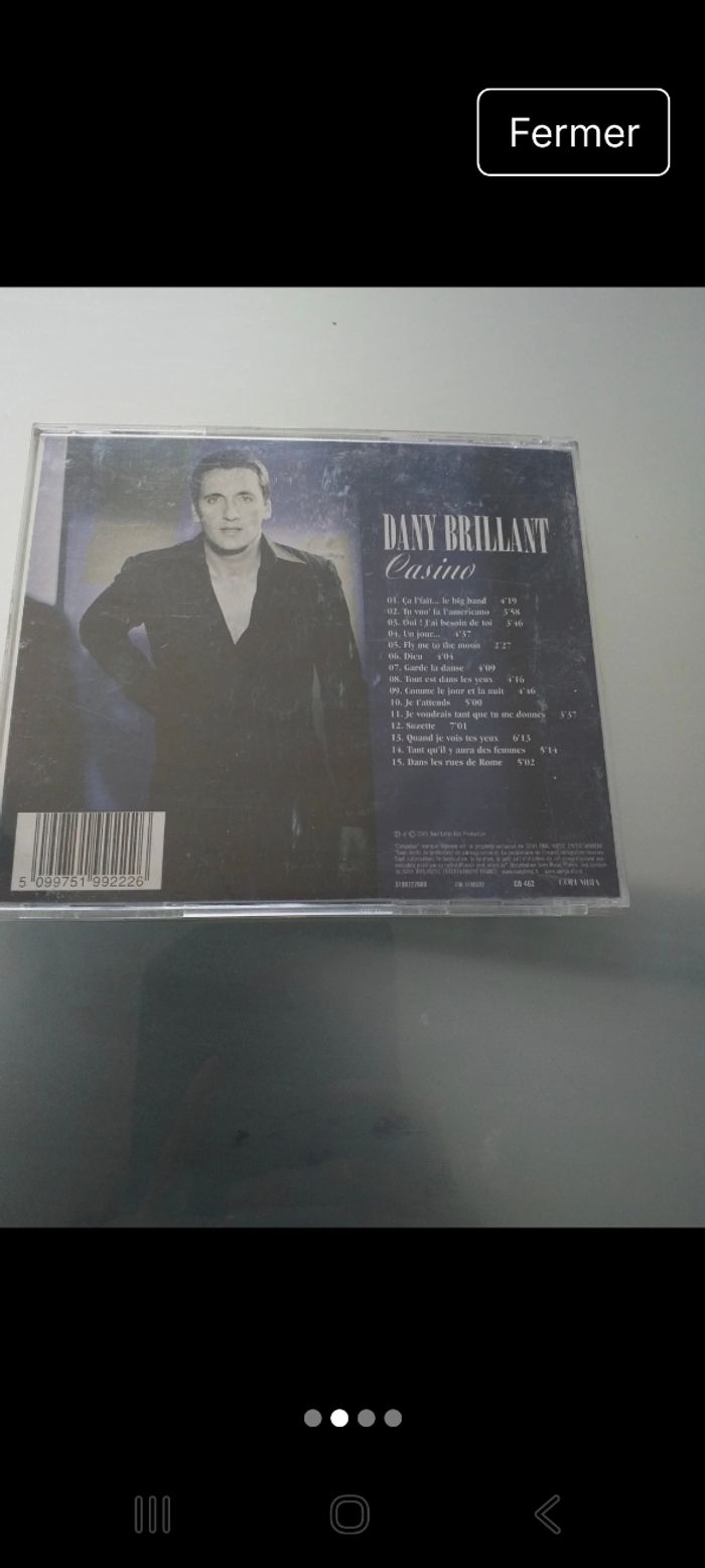 CD DANY BRILLANT - photo numéro 2