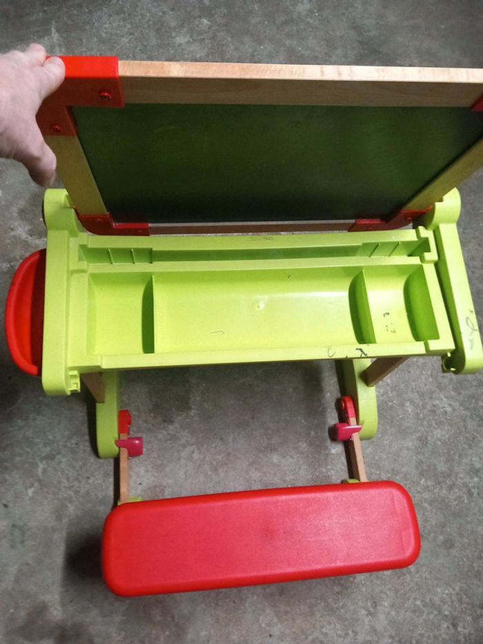 🎅😷tableau siège à 2 faces Smoby - photo numéro 4