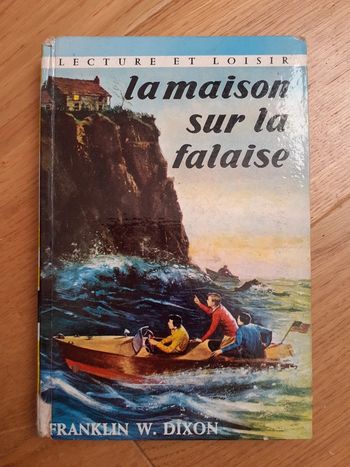 La maison sur la falaise - Franklin W. Dixon