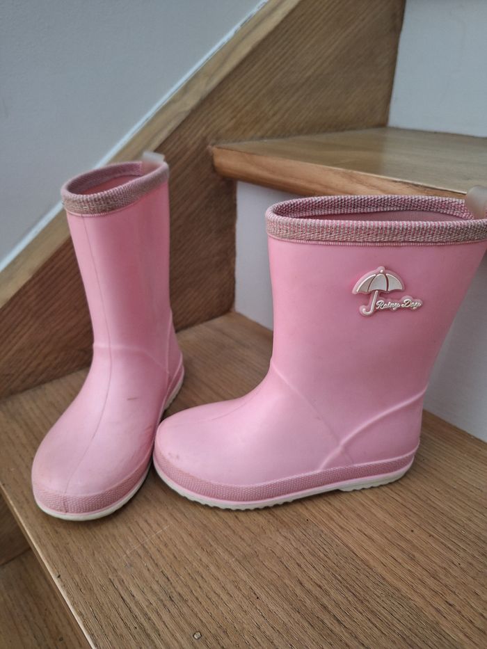 Bottes de pluie taille 26