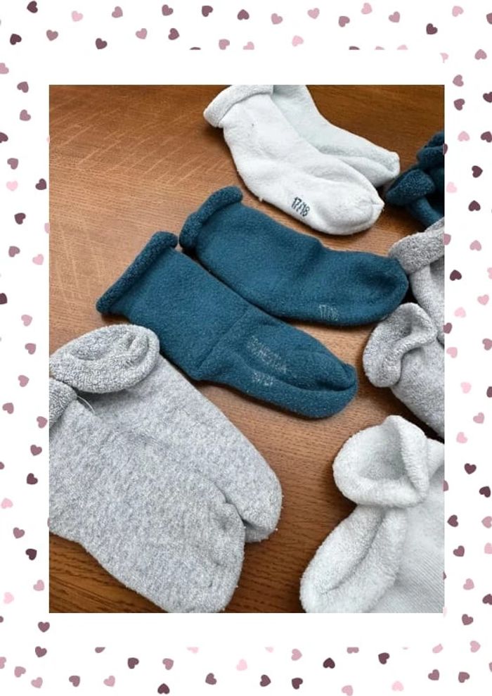 Lot de 10 paires de chaussettes orchestra 17/18 - photo numéro 9