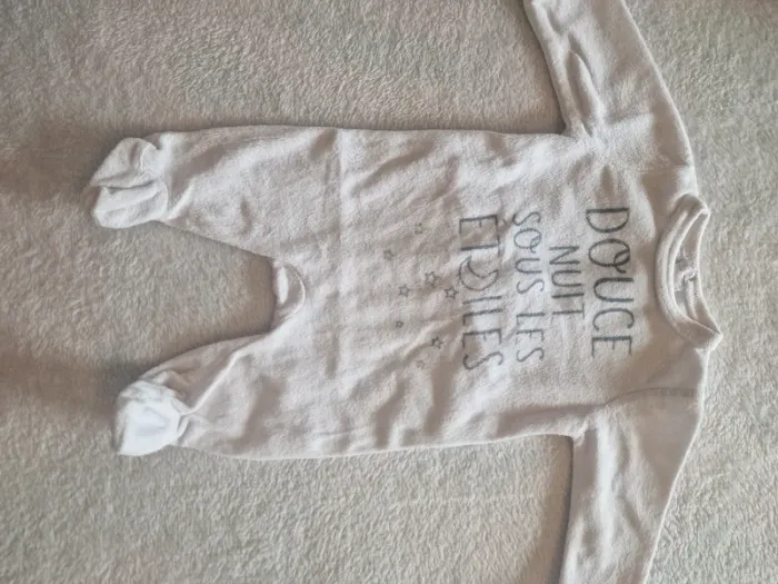 Pyjama velours