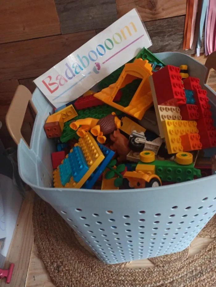 Lego lot de gros lego tbe - photo numéro 5