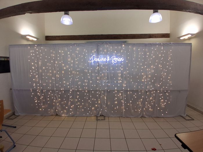 Rideau lumineux - photo numéro 8