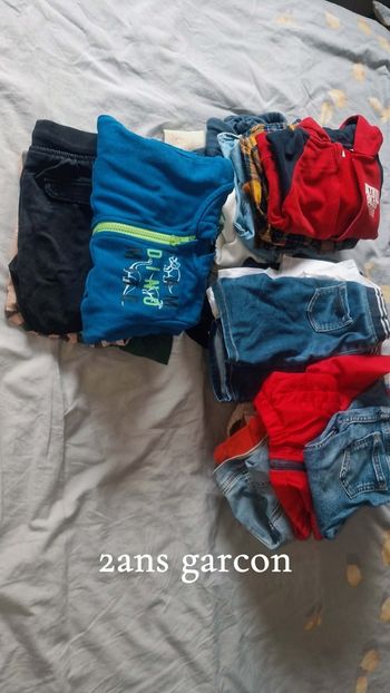 Vêtement 2 ans garçon 