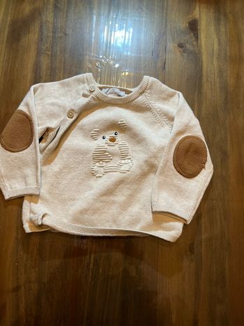 Gilet ourson Obaïbi 6mois 