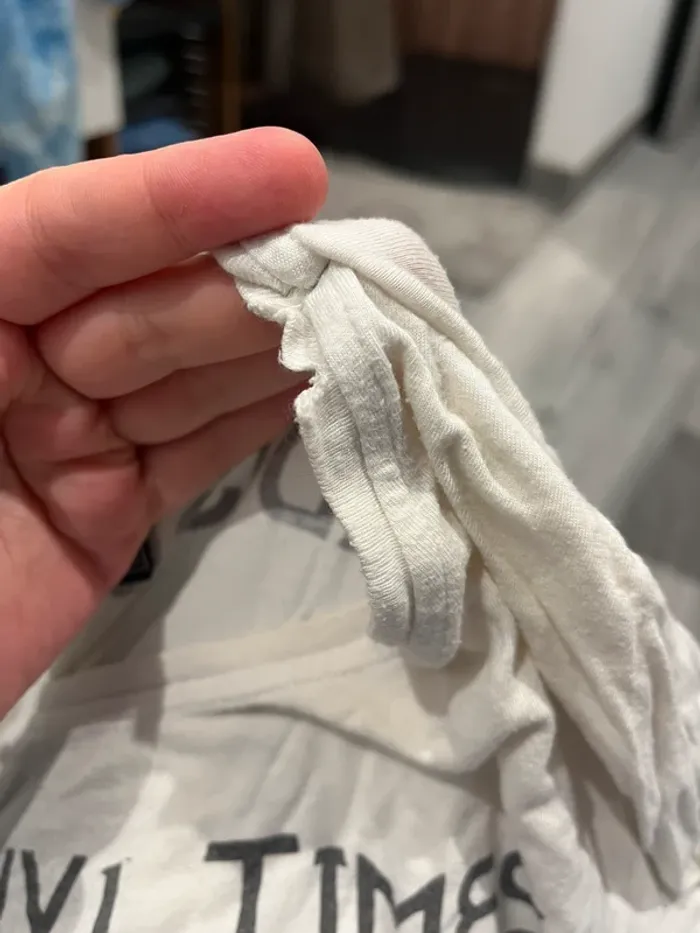 T shirt blanc - photo numéro 2