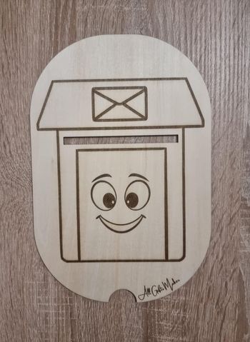 Insert boite au lettre