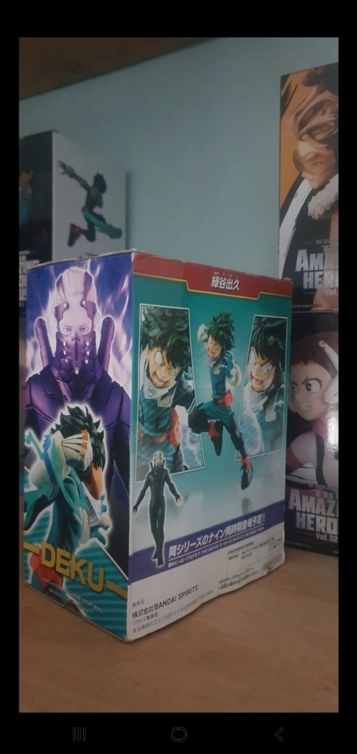 Lot figurine my hero academia - photo numéro 5