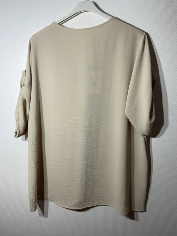 Blouse oversize femme taille unique (38-46)- new collection - neuve avec étiquette - photo numéro 3