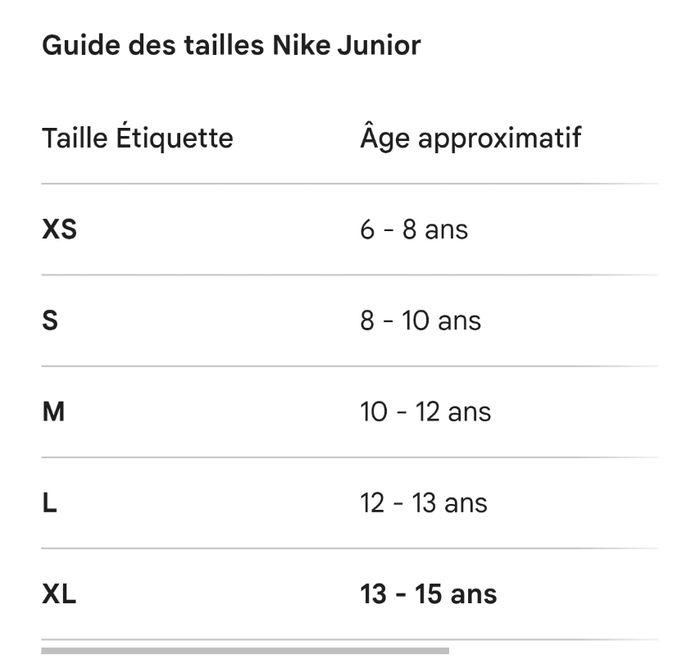 Legging Nike fille taille XL ENFANT - photo numéro 7