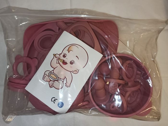 Coffret repas bébé/ enfant - photo numéro 2
