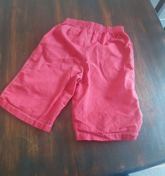 Short rouge - photo numéro 5