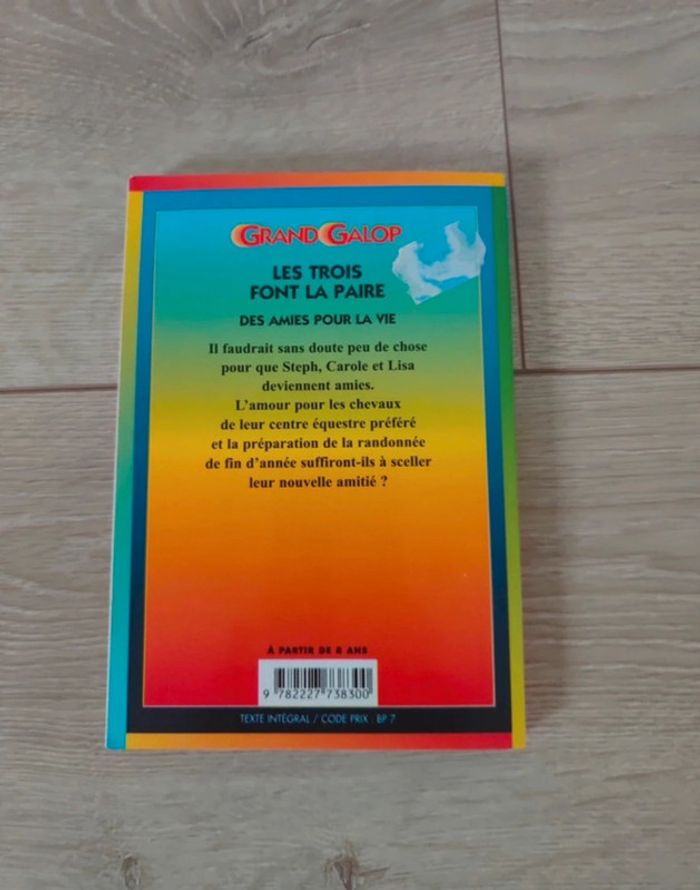 Livre (grand galop) - photo numéro 2