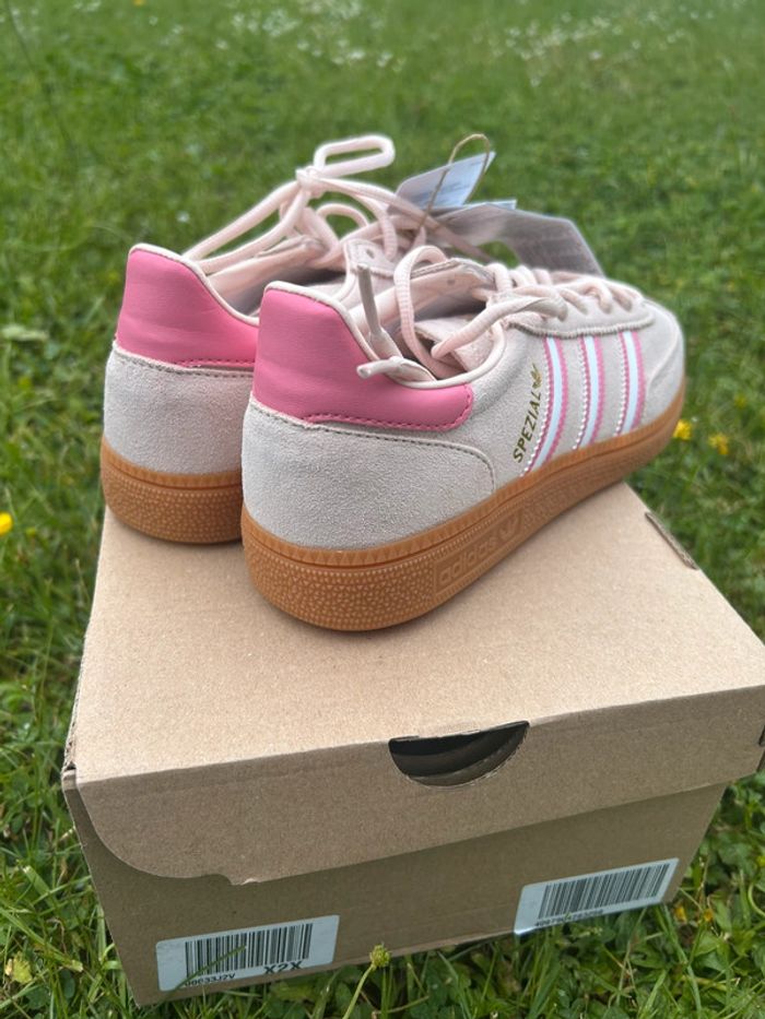 Adidas Handball Spezial quartz rose 38 - photo numéro 3