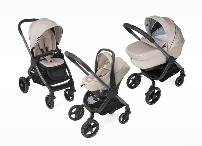 Poussette rio alysia chicco il-sizerin