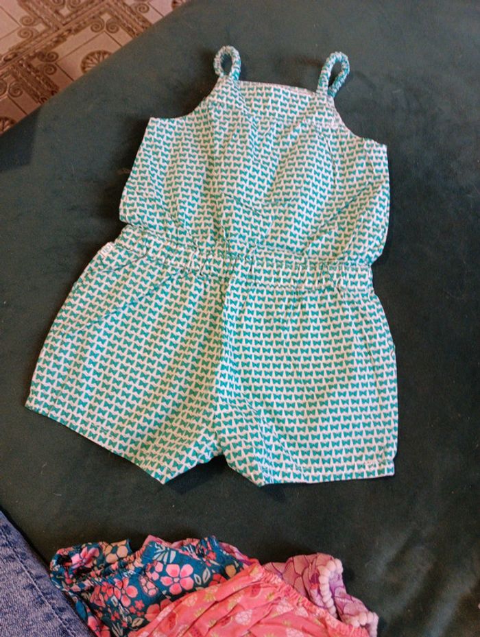 Combishort été papillons - photo numéro 7