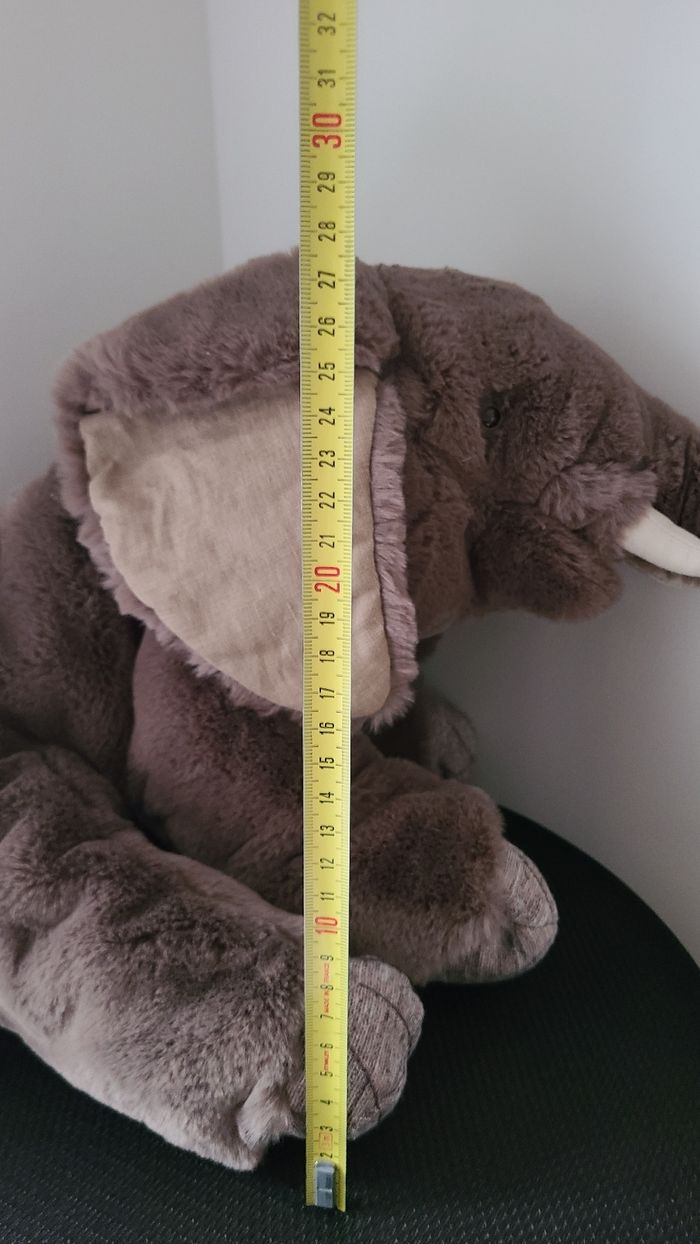 Doudou éléphant - photo numéro 3