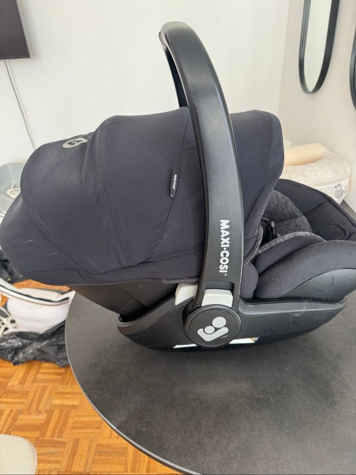 Siège auto maxi cosy avec base isofix - photo numéro 4