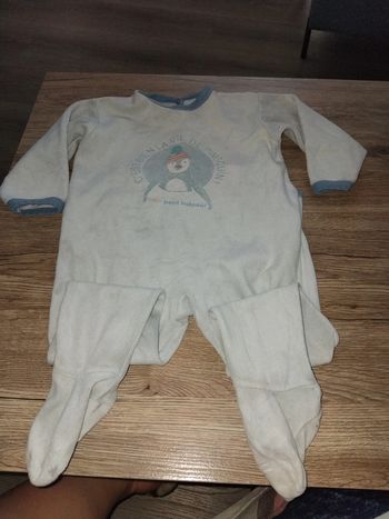 Pyjama petit bateau