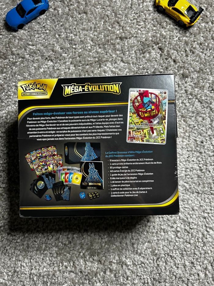 ETB Pokémon Mega Évolution ME01 🐲 - photo numéro 2