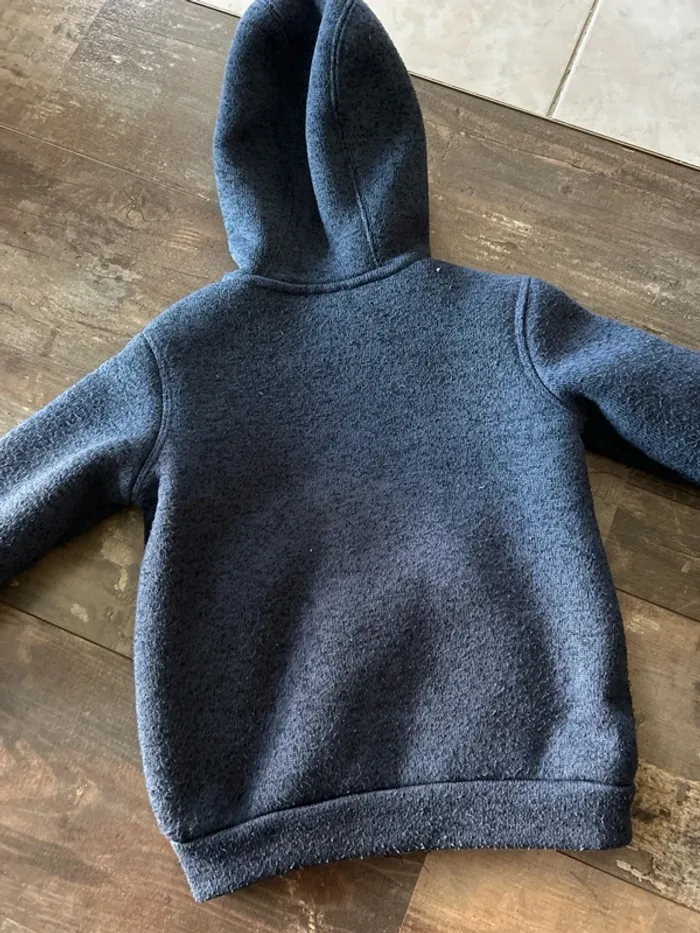 Blouson gilet chaud - photo numéro 6