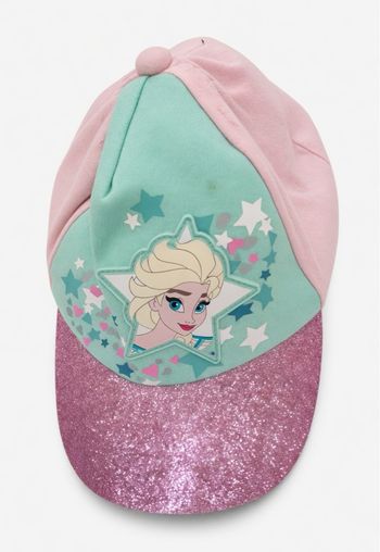 Casquette rose La Reine des Neige