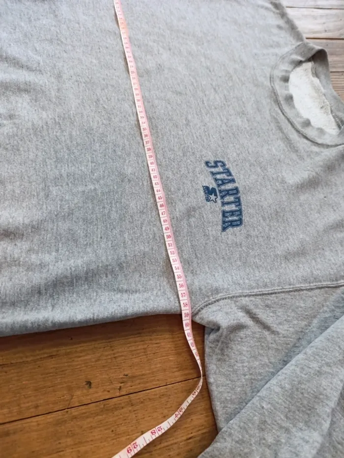 Sweat universitaire Starter vintage 00's - L - photo numéro 7