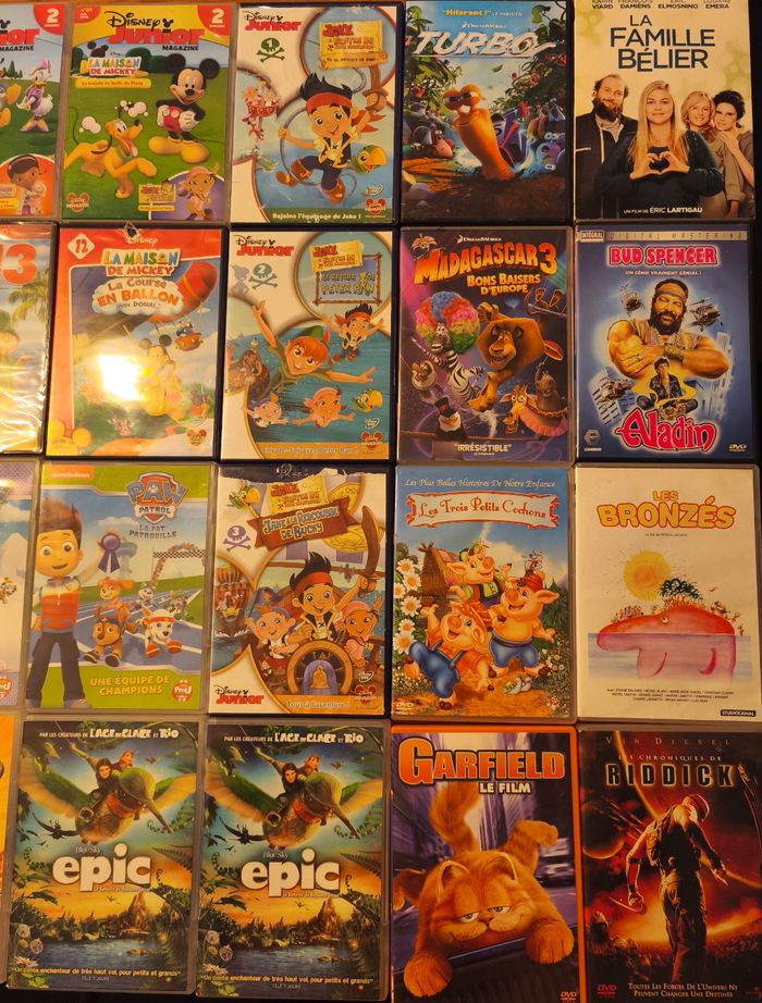 DVD en lot ou à l'unité - photo numéro 4