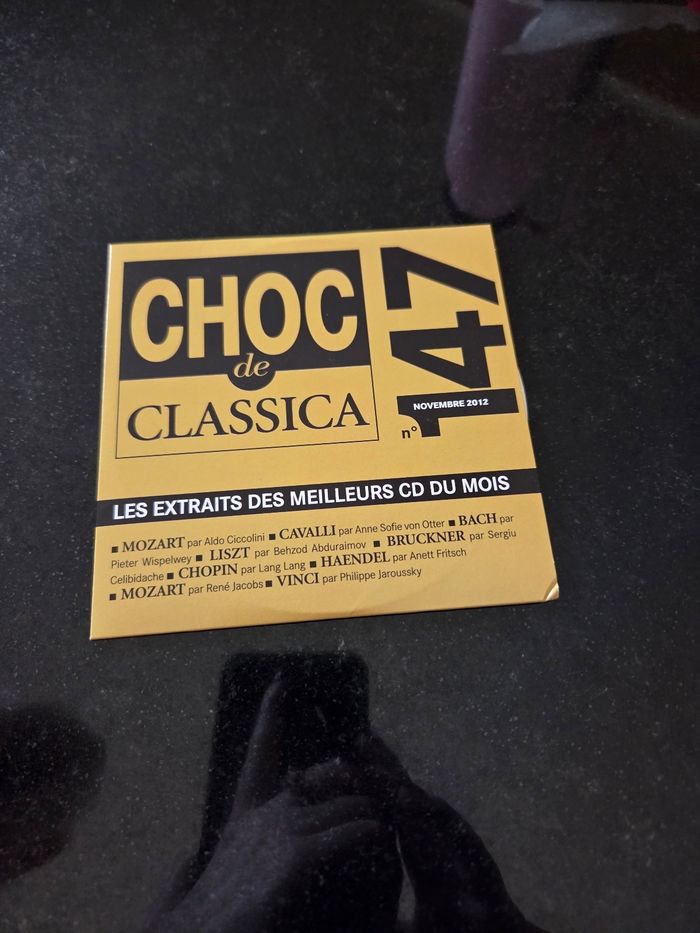 Lot de CD Choc de classica de 145 à 152 - photo numéro 3