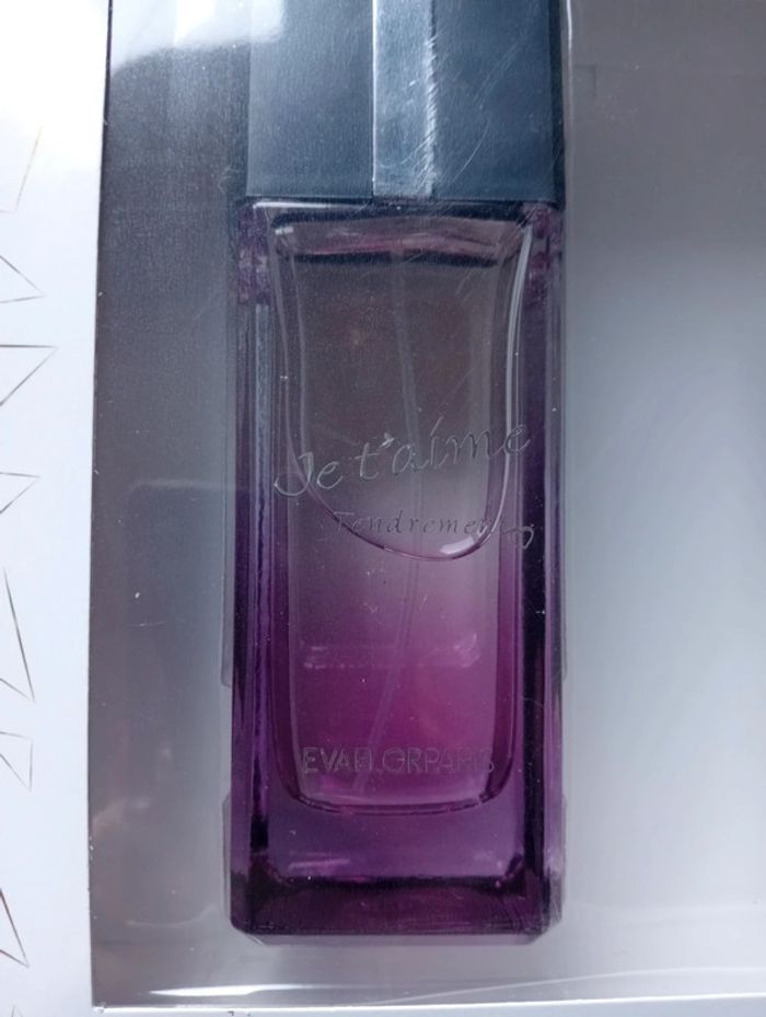 Coffret de parfum femme je t'aime - photo numéro 2