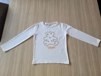 Maillot longues manches lulu castagnette 6 ans