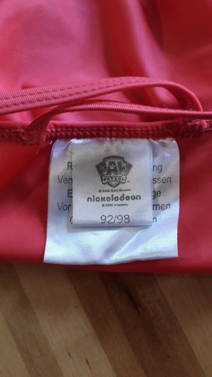 Maillot de bains 1 pièce Pax Patrol rose - photo numéro 3