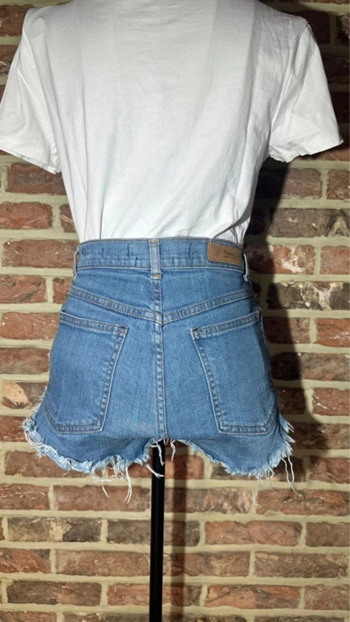 Short en Jeans Zara Trafaluc Premium West Collection Taille S /36 - photo numéro 3