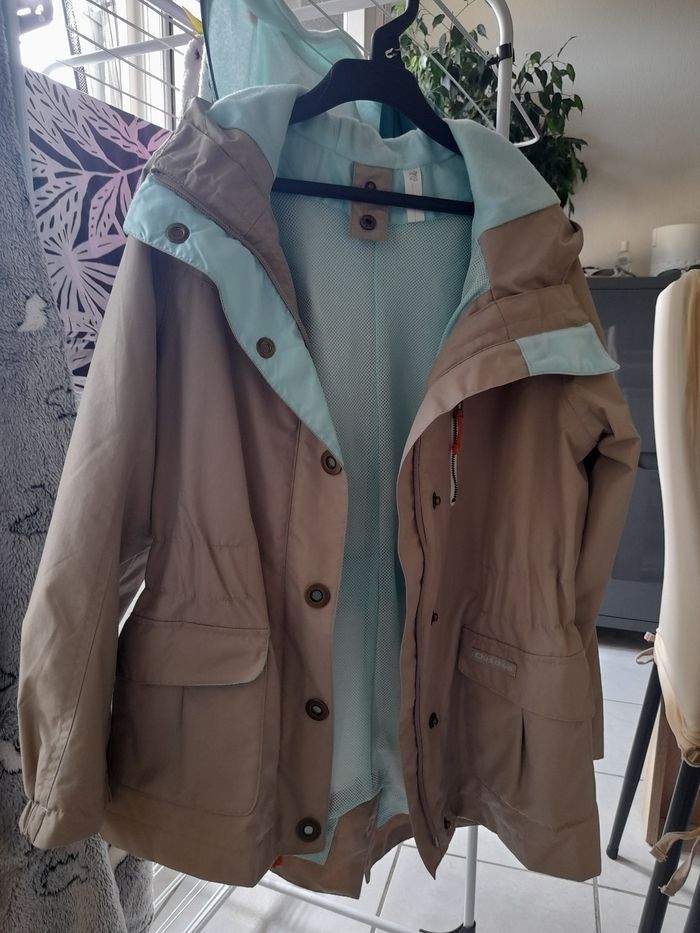 Imperméable fille Quechua comme  neuf - photo numéro 4