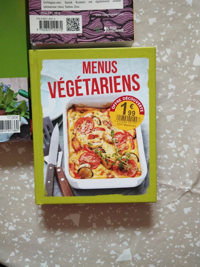 Livre végétarien écologie - photo numéro 4