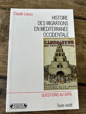 histoire des migrations en Méditerranée occidentale