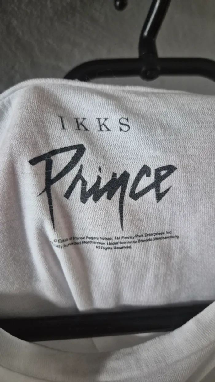 T-shirt vintage ikks - photo numéro 4