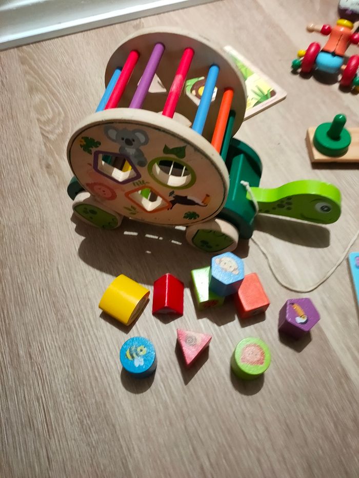 Lot jouets en bois - photo numéro 9