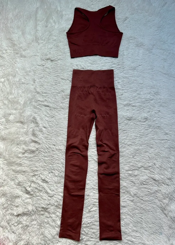 Ensemble legging et brassière Johaug - photo numéro 3