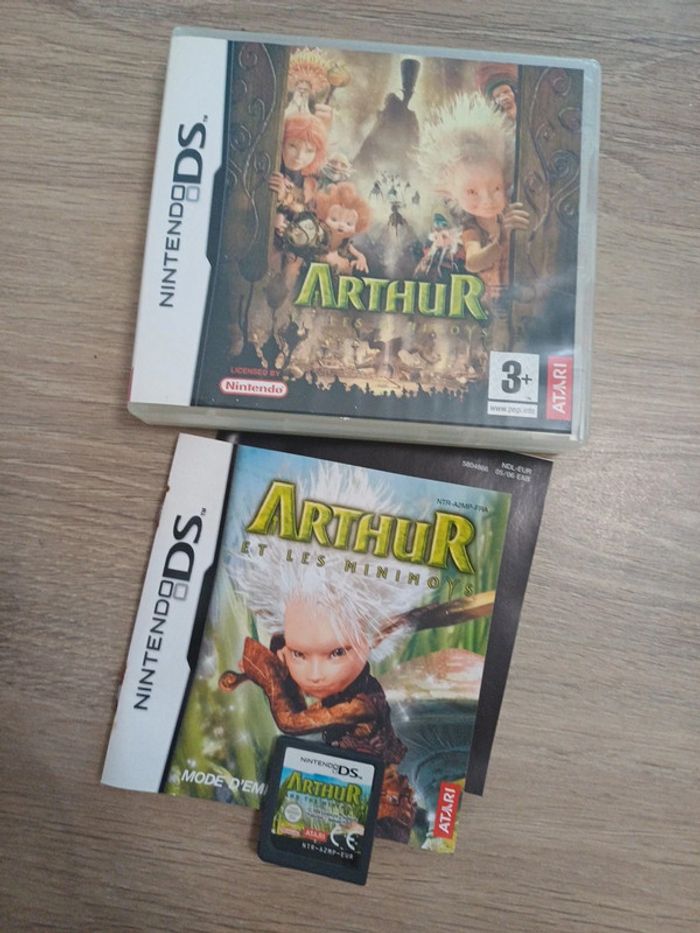 Arthur et les Minimoys Nintendo DS
